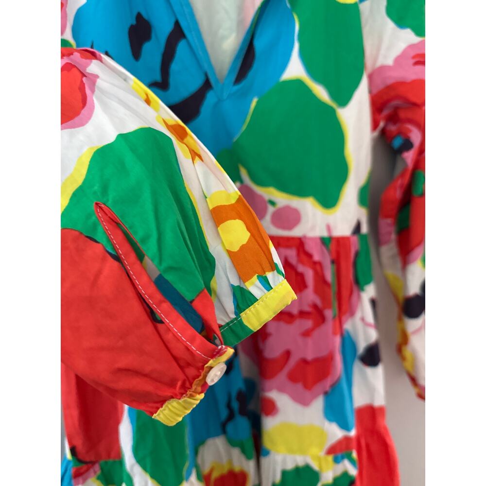 J. Crew Tiered Popover‎ Mini Dress in Ratti
Jardin Florals Pockets Size XS - Picture 10 of 13